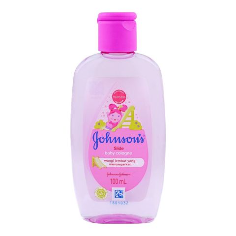 Johnson's Slide Baby Cologne, 100ml