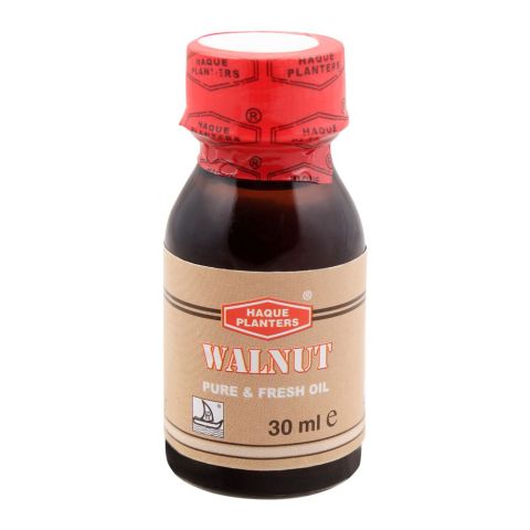 Haque Planters Walnut Oil, 30ml