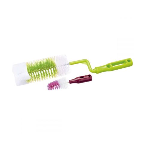 Farlin Bottle & Nipple Brush Set, BF-252