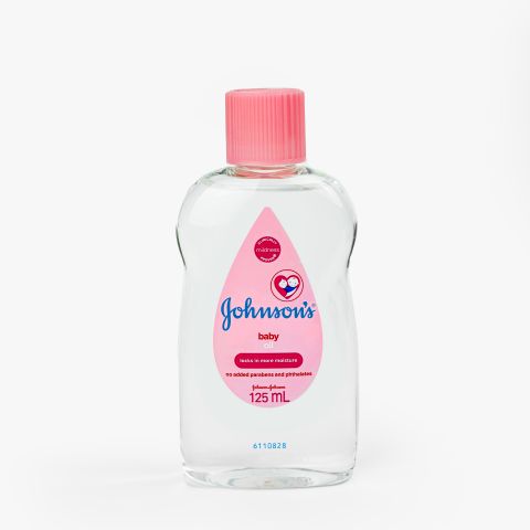 Johnson's Baby Oil, 125ml