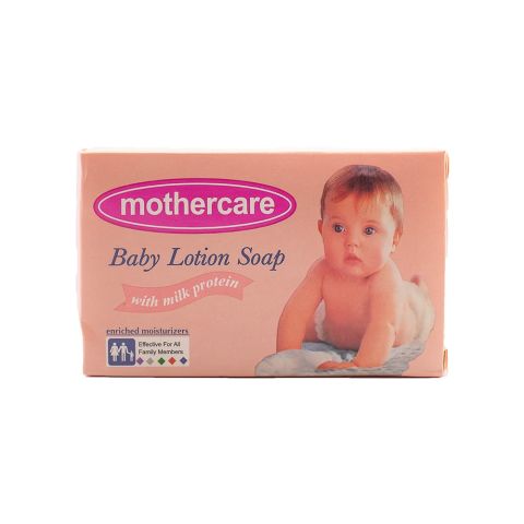 Mothercare Baby Lotion Soap, 80g