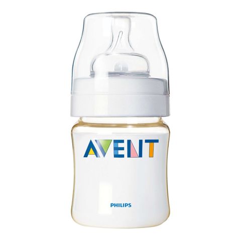 Avent Feeding Bottle, 0m+, 125ml/4oz, SCF660/17