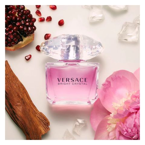 Versace Bright Crystal Eau de Toilette 90ml