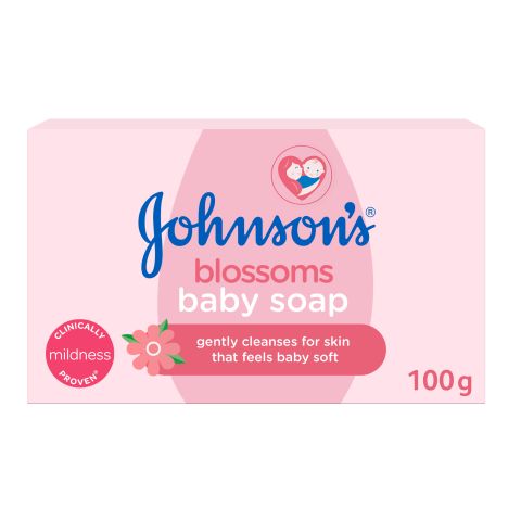 Johnson's Baby Blossoms Soap, 100g