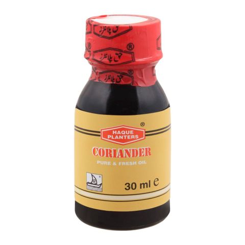 Haque Planters Coriander Oil, 30ml