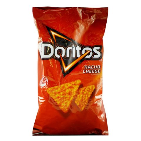 Doritos Nacho Cheese Snacks, 198.4g