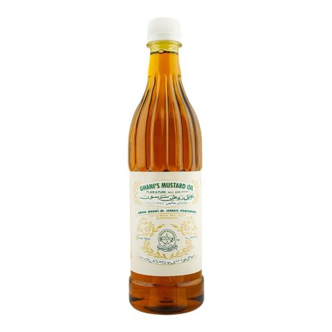 Ghani's Mustard Hair Oil, 600ml