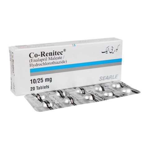 Co-Renitec Tablets Box, 10mg