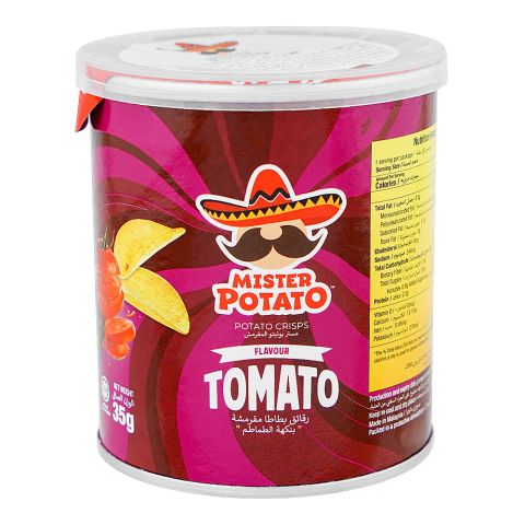 Mister Potato Chips, Tomato Flavor, 35g