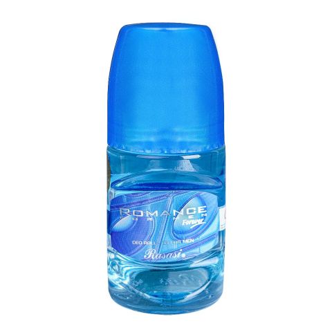 Rasasi Romance Forever Roll On, For Men, 50ml