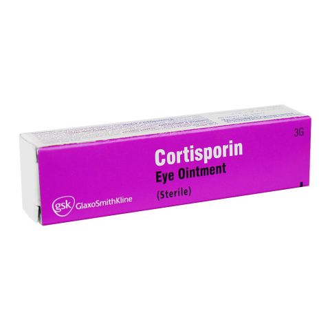 Cortisporin Eye Ointment, 3g