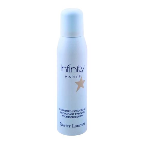 Xavier Laurent Infinity Women Deodorant Body Spray, 150ml