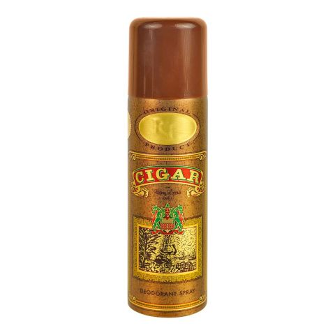 Cigar For Men Deodorant Spray, 200ml + 50ml Free