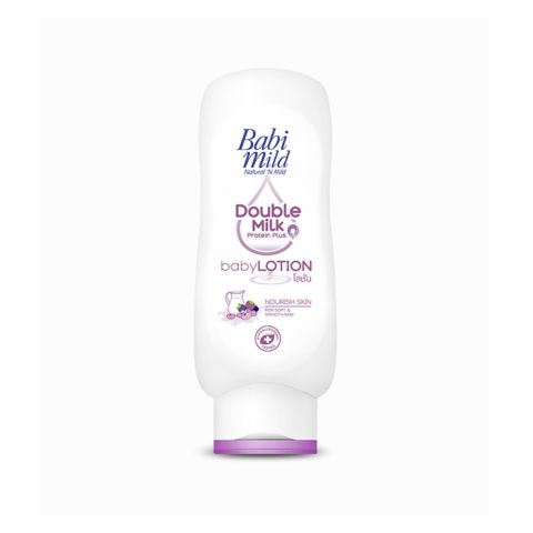 Babi Mild Double Milk Baby Lotion, 180ml