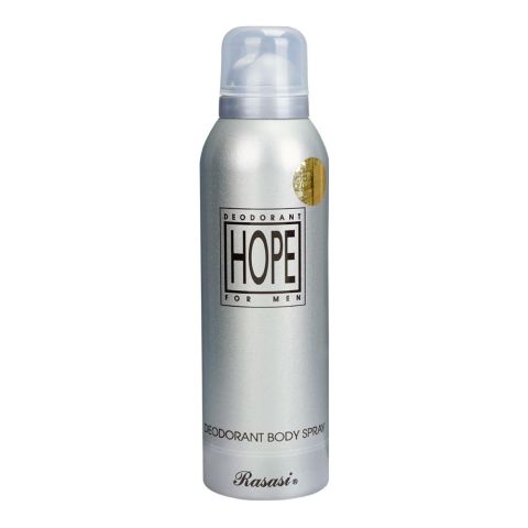 Rasasi Hope Man Deodorant Spray, For Men, 200ml