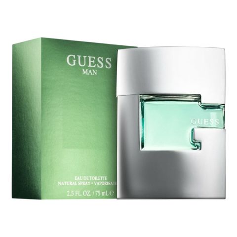 Guess Man Perfume, Eau de Toilette, 75ml