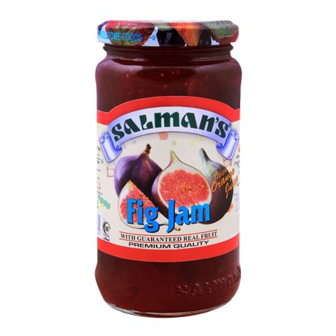 Salmans Black Fig Jam 450g