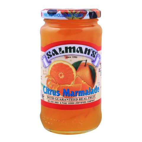 Salmans Citrus Marmalade 450g