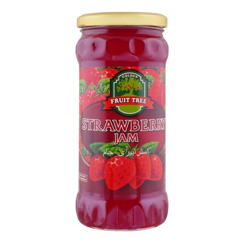 Fruit Tree Strawberry Jam, 440g