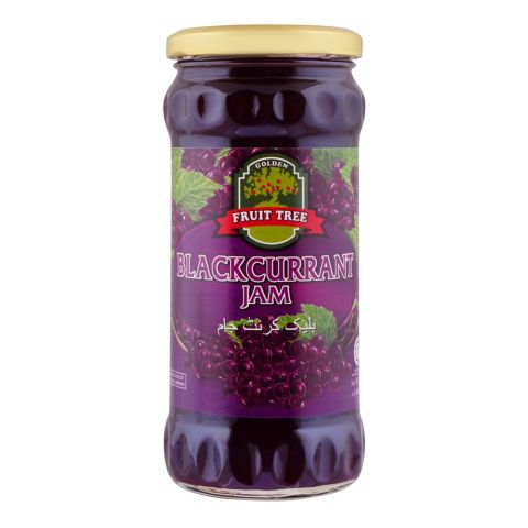 Fruit Tree Black Currant Jam, 440g