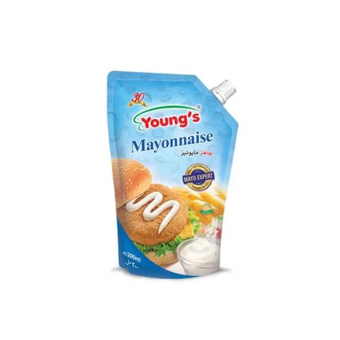 Young's Mayonnaise, 200ml Pouch