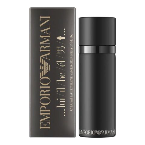 Emporio Armani He, Eau de Toilette, For Men, 100ml