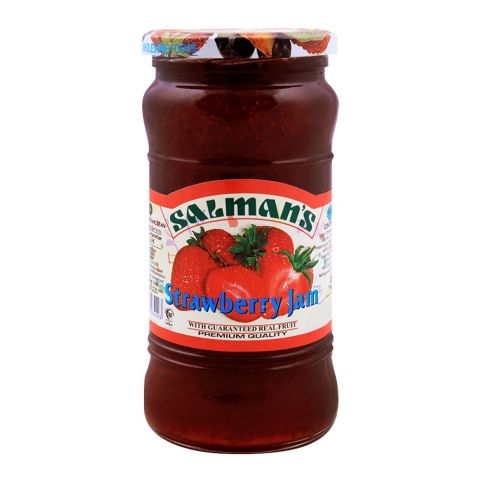 Salmans Strawberry Jam 900g