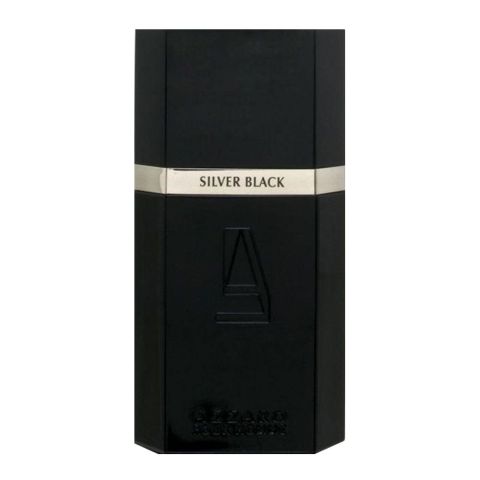 Azzaro Silver Black Pour Homme Eau de Toilette 100ml