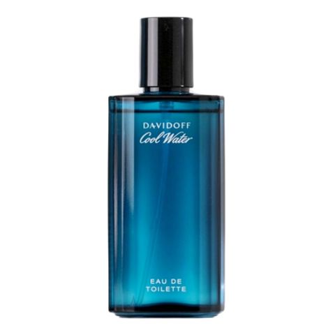 Davidoff Cool Water Eau De Toilette, Fragrance For Men, 75ml