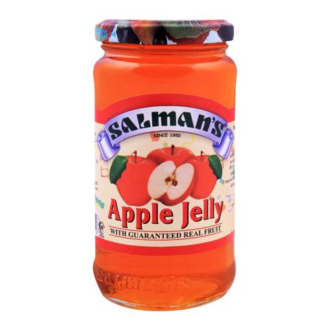 Salmans Apple Jelly 450g