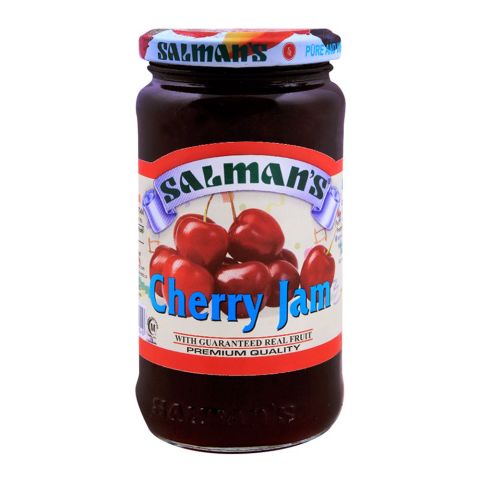 Salmans Cherry Jam 450g