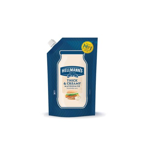 Hellmann's Thick & Creamy Mayonnaise, 475ml