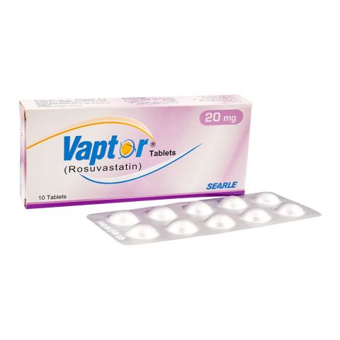 Searle Vaptor Tablet, 20mg, 10-Pack