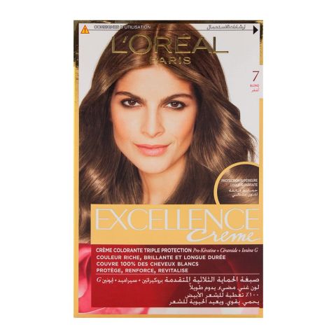 L'Oreal Excellence Hair Color Blond 7