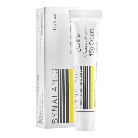 Mass Pharma Synalar-C Cream, 15g