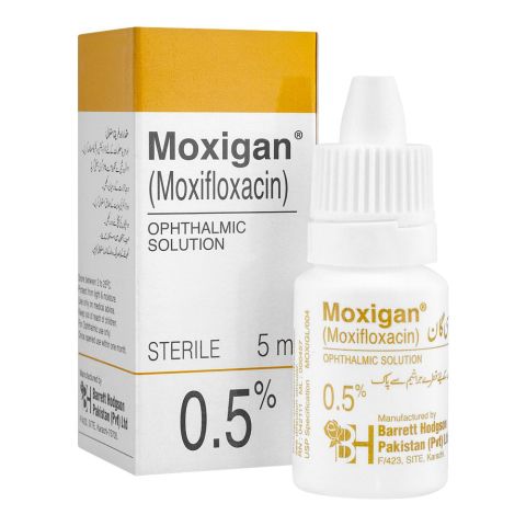 Barrett Hodgson Moxigan Solution, 5ml