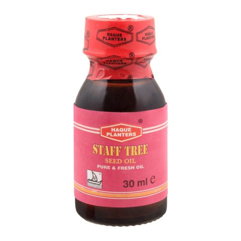 Haque Planters Staff Tree Seed Oil, 30ml