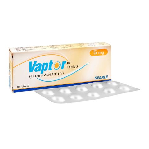 Searle Vaptor Tablet, 5mg, 10-Pack