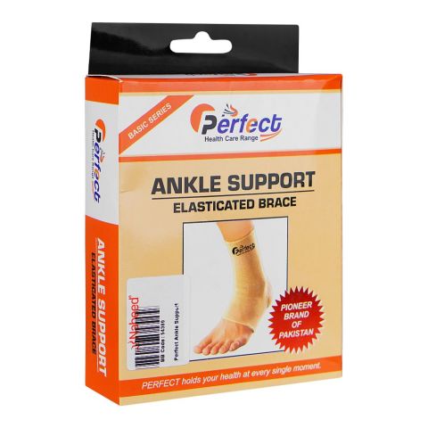 Perfect Ankle Support Elasticated Brace, 1-Pack