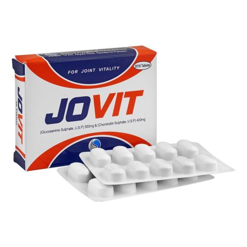 Shaigan Pharmaceuticals Jovit Tablet, 400mg, 20-Pack