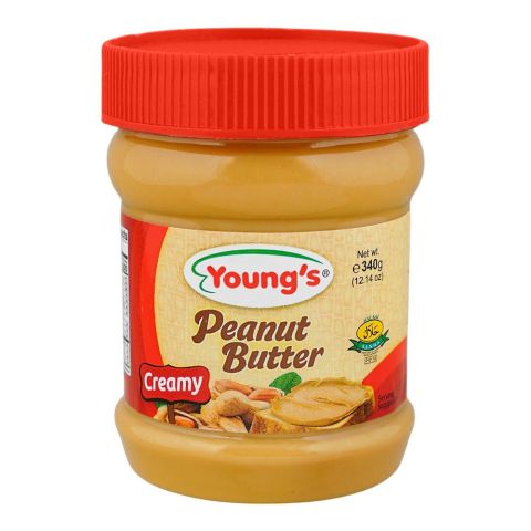 Young's Peanut Butter Creamy, 340g