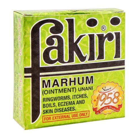 Fakiri Marhum Ointment Unani, 14g