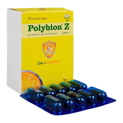 Polybion Z Capsules, 30-Pack