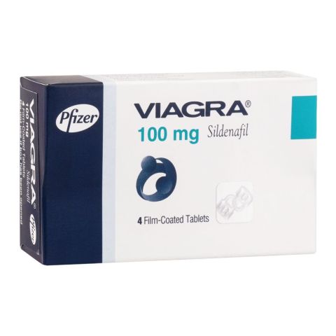 Pfizer Viagra, Tablet 100mg, 4-Pack