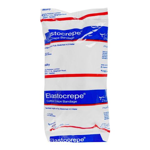 Elastocrepe Cotton Crepe Bandage, 7.5cmx4.5cm