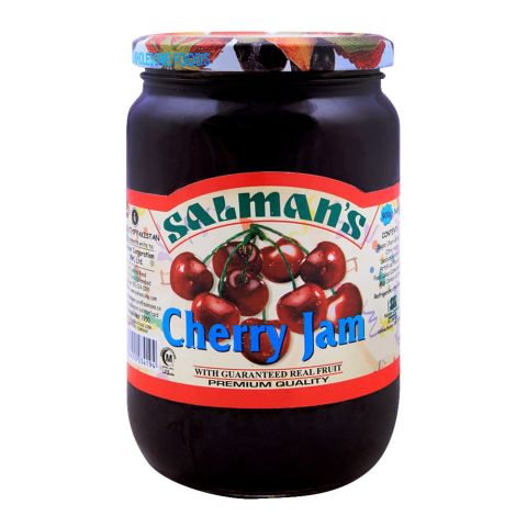 Salmans Cherry Jam 900g