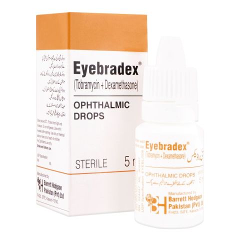 Barrett Hodgson Eyebradex Ophthalmic Drops, 5ml