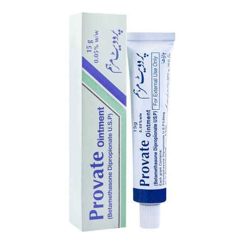 Saffron Pharmaceuticals Provate Ointment, 15g