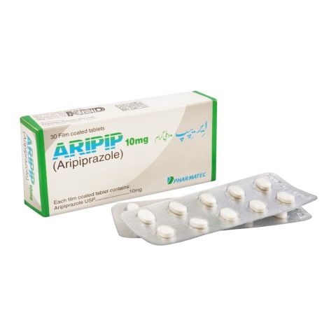 Pharmatec Aripip Tablet, 10mg, 30-Pack