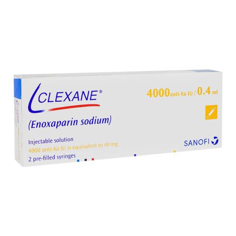 Clexane Injection, 40mg